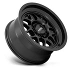 KM725 TERRA 17X8.5 6X5.5 S-BLK -10MM