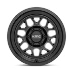 KM725 TERRA 17X8.5 6X5.5 S-BLK -10MM