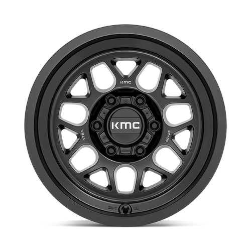 KM725 TERRA 17X8.5 6X5.5 S-BLK -10MM