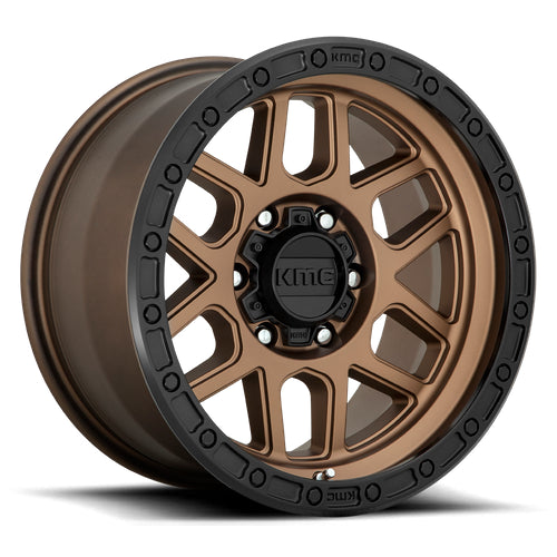 KM544 17X9 5X150 M-BRZ BLK LP -12MM
