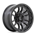 KM727 WRATH 20X9 6X5.5 S-BLK +0 (SI)