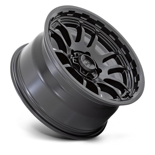 KM727 WRATH 20X9 6X5.5 S-BLK +0 (SI)