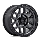 KM544 17X9 5X150 S-BLK GTCC -12MM