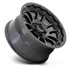 KM727 WRATH 17X8.5 6X5.5 S-BLK -10 (SI)