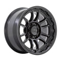 KM727 WRATH 20X9 5X5.0 71.5 S-BLK +0