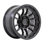 KM727 WRATH 20X9 5X5.0 71.5 S-BLK +0