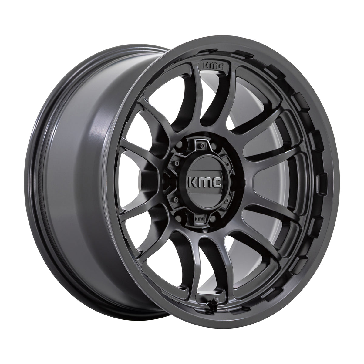 KM727 WRATH 20X9 5X5.0 71.5 S-BLK +0