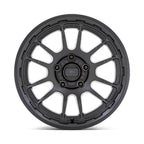 KM727 WRATH 20X9 5X5.0 71.5 S-BLK +0