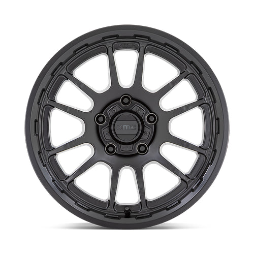 KM727 WRATH 20X9 5X5.0 71.5 S-BLK +0