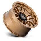 KM727 WRATH 17X8.5 6X5.5 M-BRNZ -10 (SI)