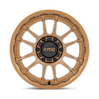 KM727 WRATH 17X8.5 6X5.5 M-BRNZ -10 (SI)