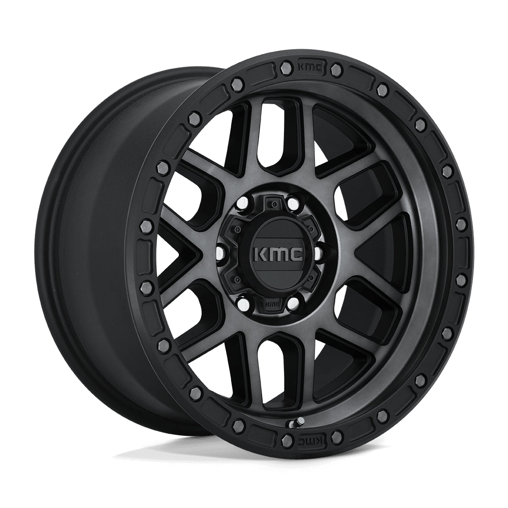 KM544 18X9 5X5.0 S-BLK GTCC 18MM