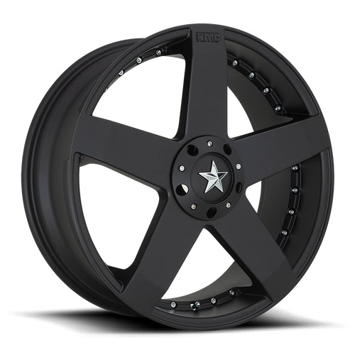 KM775 CAR 17X7.5 5X115/120 M-BLK +21MM