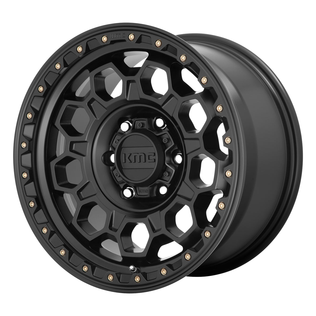 KM545 17X8 6X120 S-BLK 20MM