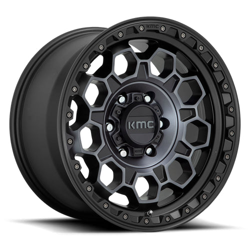 KM545 17X9 6X5.5 S-BLK GTCC 18MM