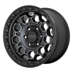 KM545 17X9 5X5.0 S-BLK GTCC 18MM