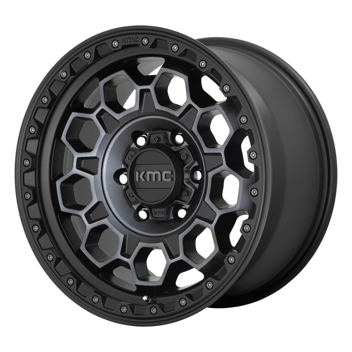 KM545 17X9 5X5.0 S-BLK GTCC 18MM