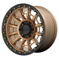 KM547 16X8 6X5.5 M-BRZ BLK-LP 00MM