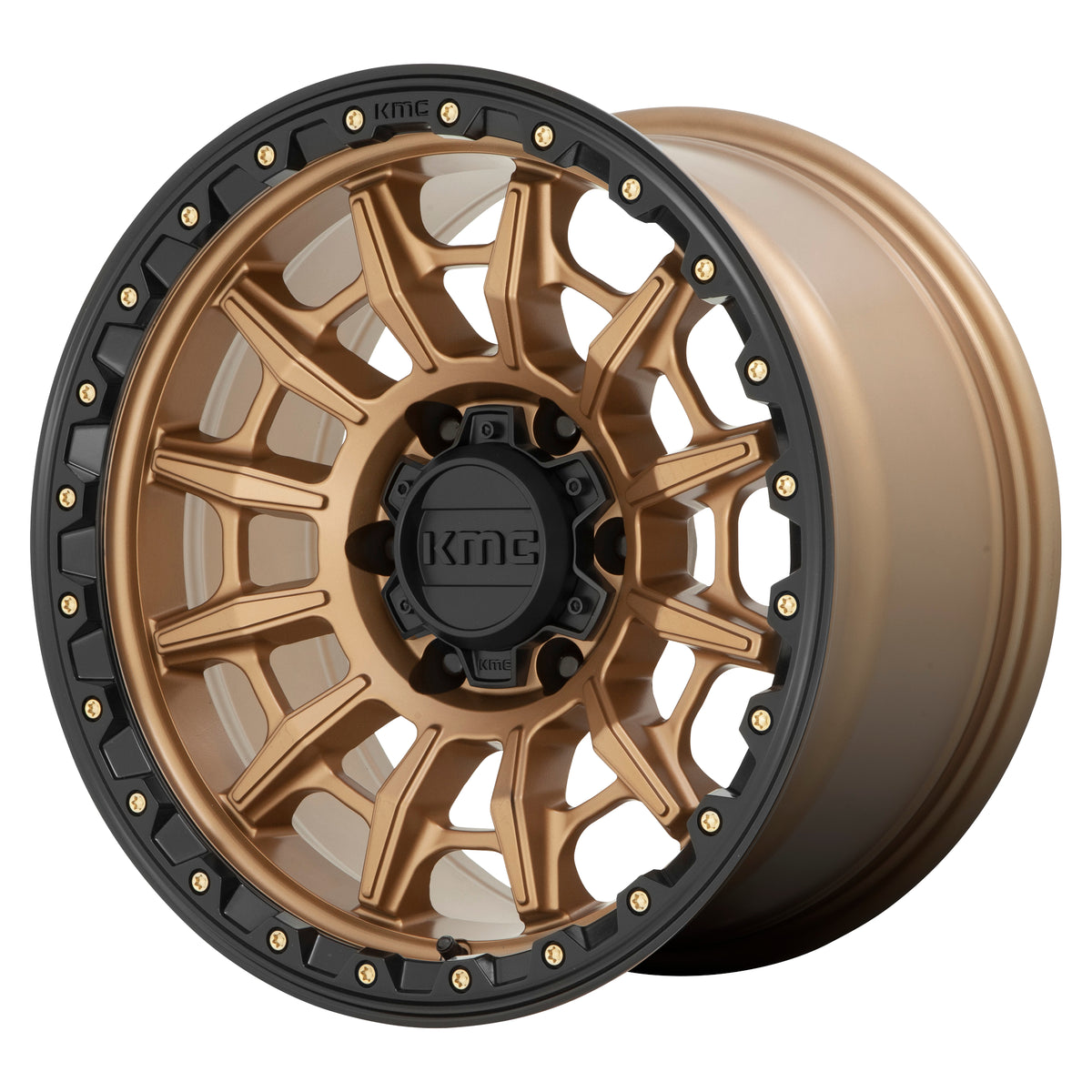 KM547 16X8 6X5.5 M-BRZ BLK-LP 00MM