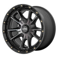 KM100 17X9 6X135/5.5 S-BLK GTCC -12MM