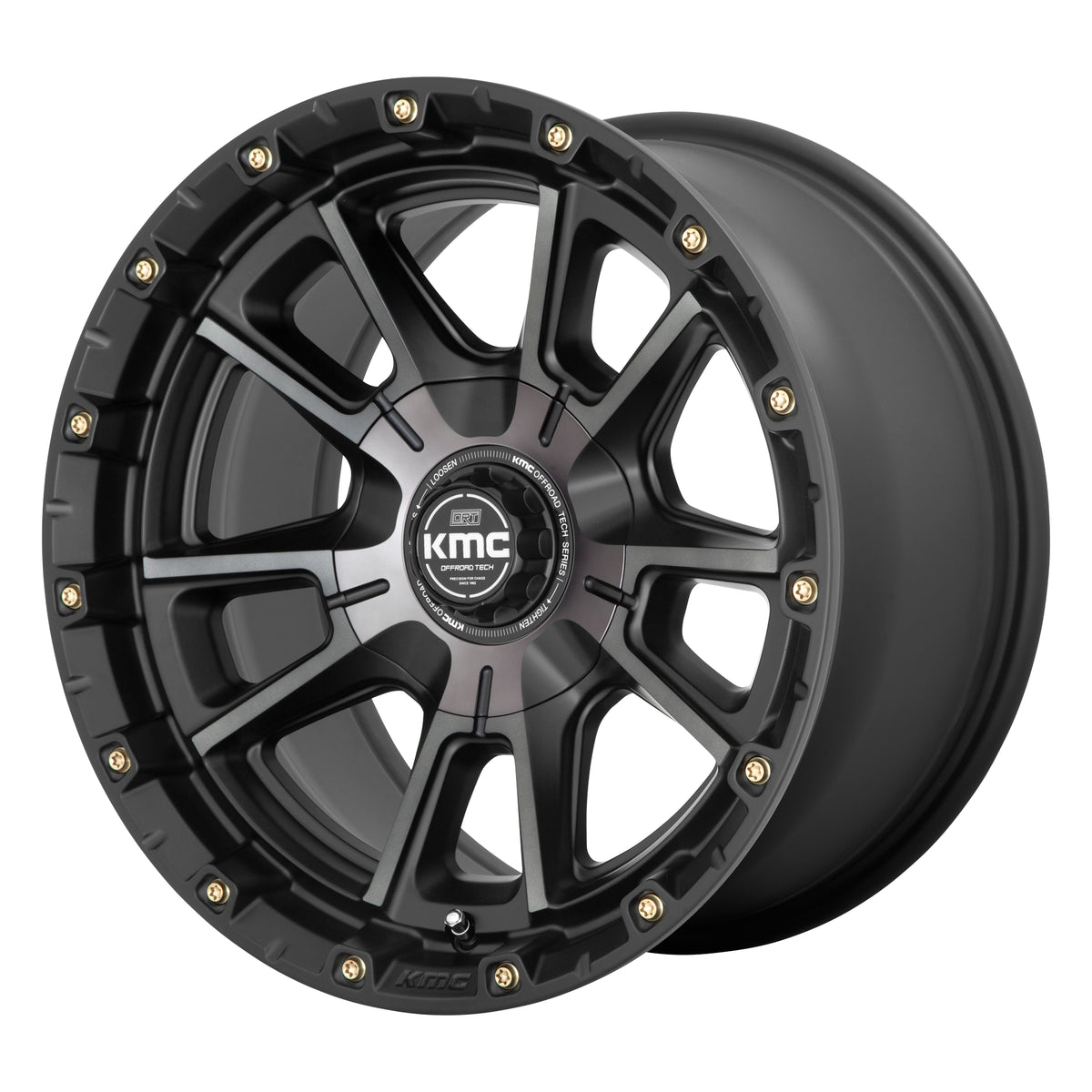KM100 17X9 6X135/5.5 S-BLK GTCC -12MM