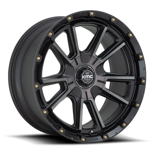 KM100 17X9 6X135/5.5 S-BLK GTCC -12MM