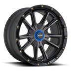 KM100 17X9 6X135/5.5 S-BLK GTCC -12MM