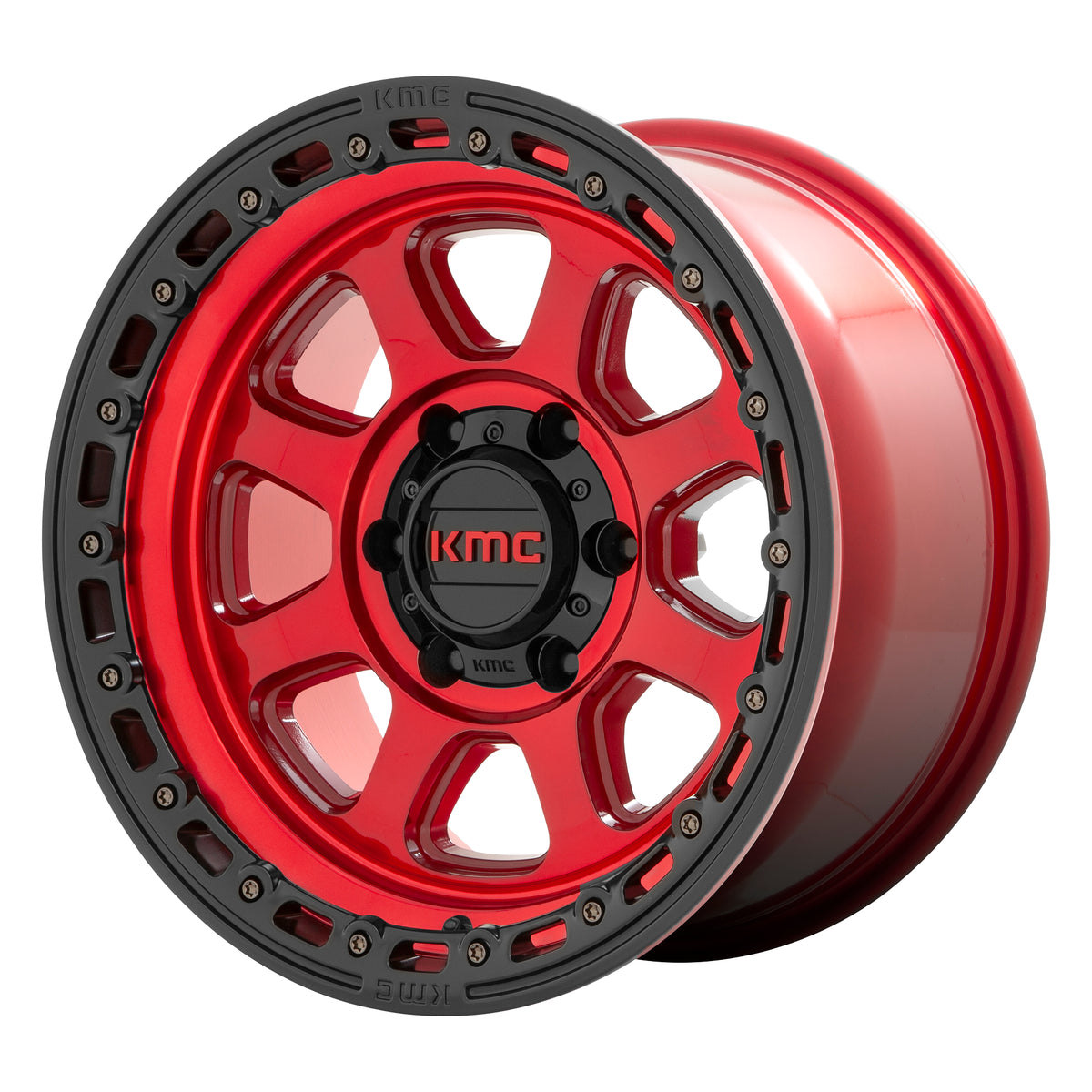 KM548 20X9 5X5.0 C-RED BLK-LP 18MM