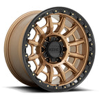 KM547 17X9 6X5.5 M-BRZ BLK-LP -12MM
