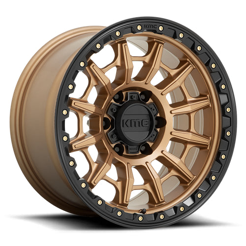 KM547 17X9 6X5.5 M-BRZ BLK-LP -12MM