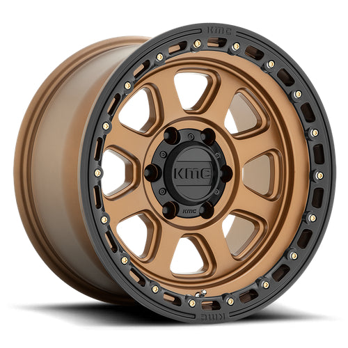 KM548 20X9 6X135 M-BRZ BLK-LP 18MM