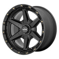 KM101 17X9 6X135/5.5 S-BLK -12MM