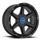 KM101 17X9 6X135/5.5 S-BLK -12MM