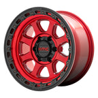 KM548 20X9 6X135 C-RED BLK-LP 00MM