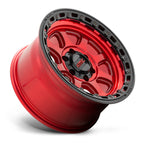 KM548 20X9 8X180 C-RED BLK-LP 18MM
