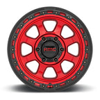 KM548 20X9 8X180 C-RED BLK-LP 18MM
