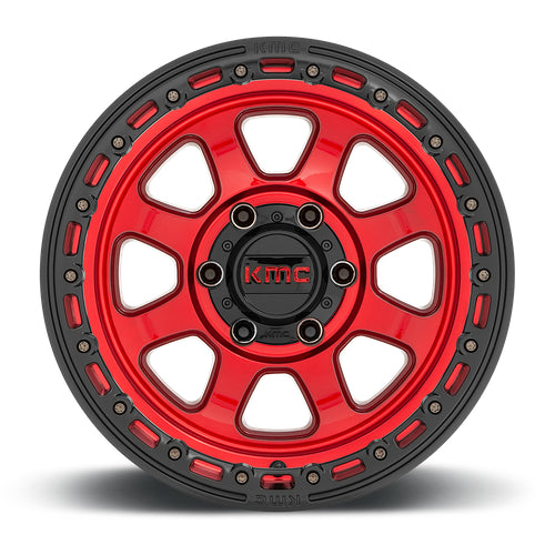 KM548 20X9 8X180 C-RED BLK-LP 18MM