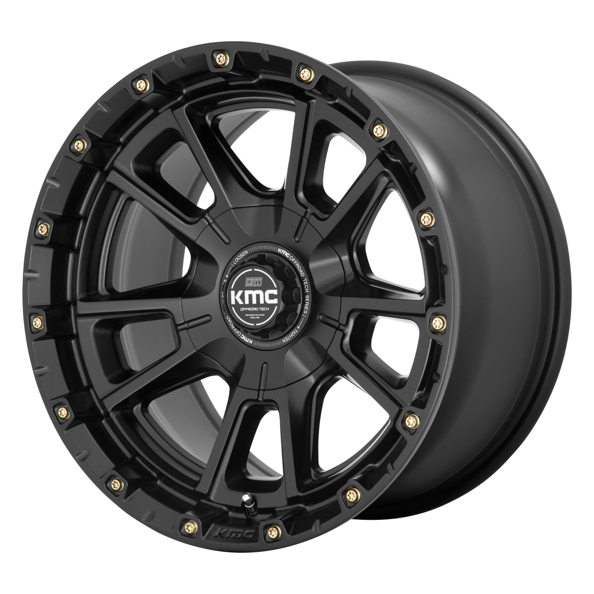 KM100 17X9 6X135/5.5 S-BLK 00MM
