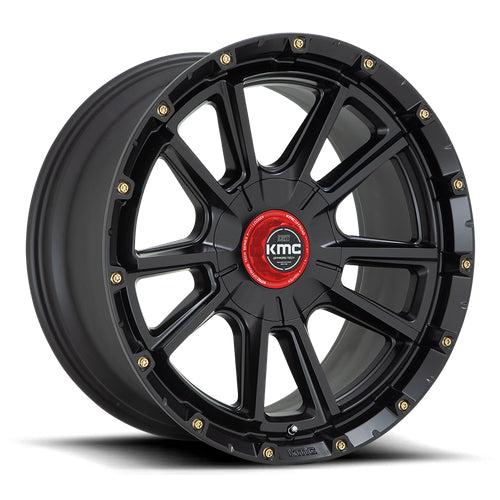 KM100 17X9 6X135/5.5 S-BLK 00MM