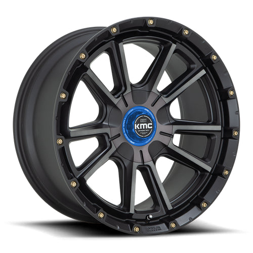 KM100 20X9 6X135/5.5 S-BLK GTCC 18MM