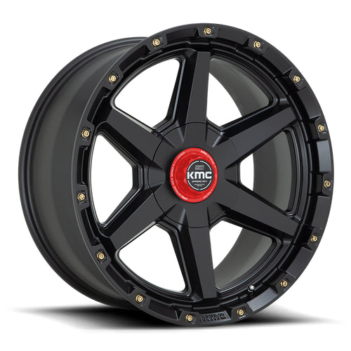 KM101 20X9 6X135/5.5 S-BLK 00MM