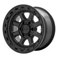 KM548 17X9 5X5.0 S-BLK GB-LP -12MM
