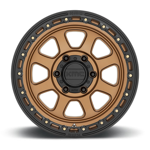 KM548 17X9 6X5.5 M-BRZ BLK-LP 00MM