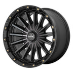 KM102 17X9 6X135/5.5 S-BLK GTCC -12MM