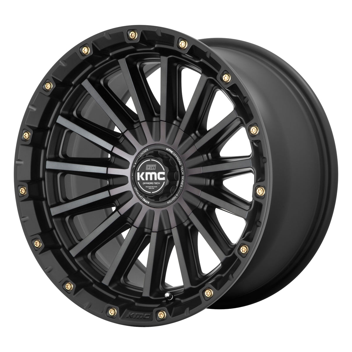 KM102 17X9 6X135/5.5 S-BLK GTCC -12MM