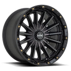 KM102 17X9 6X135/5.5 S-BLK GTCC -12MM