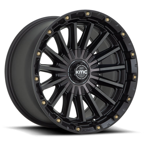 KM102 17X9 6X135/5.5 S-BLK GTCC -12MM