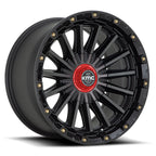 KM102 17X9 6X135/5.5 S-BLK GTCC -12MM