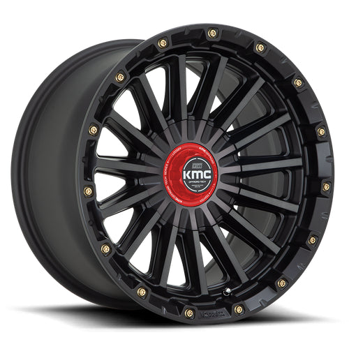 KM102 17X9 6X135/5.5 S-BLK GTCC -12MM