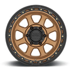 KM548 18X9 8X6.5 M-BRZ BLK-LP 00MM